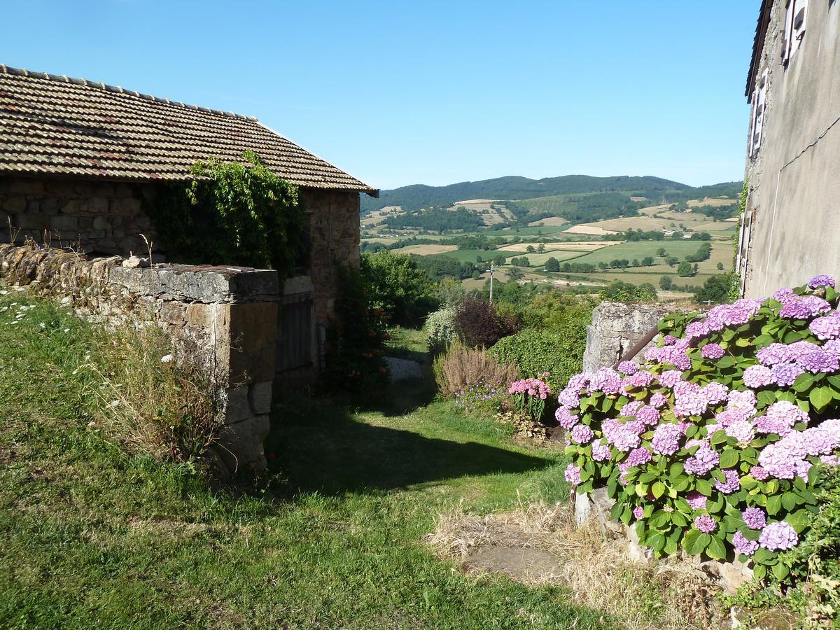 La Grange Fleurie Ξενοδοχείο Tramayes Εξωτερικό φωτογραφία